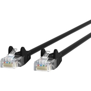 [A3L791-30-BLK-S/NEW] Belkin Cat5e Network Cable