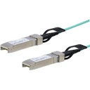 StarTech.com 3m 9.8 ft Cisco SFP-10G-AOC3M Compatible - SFP+ Active Optical Cable - AOC Cable - SFP+ to SFP+