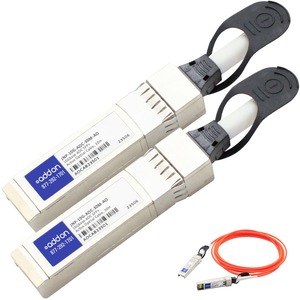 [JNP-10G-AOC-30M-AO/NEW] AddOn Juniper Networks JNP-10G-AOC-30M Compatible TAA Compliant 10GBase-AOC SFP+ to SFP+ Direct Attach Cable (850nm, MMF, 30m)