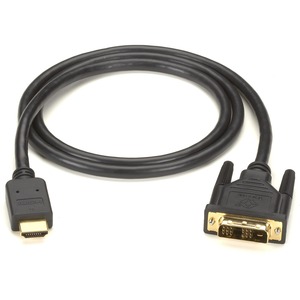 [EVHDMI02T-001M/NEW] Black Box HDMI to DVI-D Cable