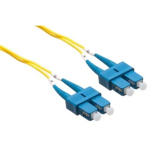 [SCSCSD9Y-3M-AX/NEW] Axiom SC/SC Singlemode Duplex OS2 9/125 Fiber Optic Cable 3m