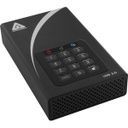 Apricorn Aegis Padlock DT 6 TB External Hard Drive - Desktop