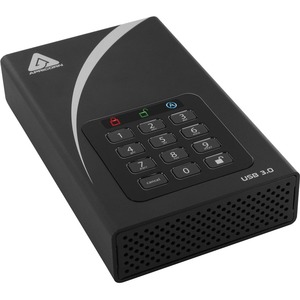 [ADT-3PL256-6000/NEW] Apricorn Aegis Padlock DT 6 TB External Hard Drive - Desktop