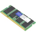 AddOn AA533D2S3/1GB x1 Dell A0451753 Compatible 1GB DDR2-533MHz Unbuffered Dual Rank 1.8V 200-pin CL4 SODIMM