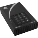 Apricorn Aegis Padlock DT FIPS ADT-3PL256F-10TB 10 TB External Hard Drive - Desktop - TAA Compliant