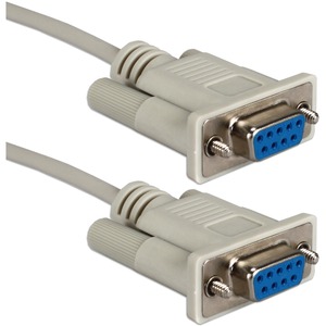 [CC2045-10N/NEW] QVS Null modem cable