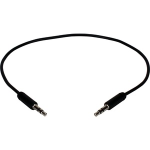 [CC400M-01/NEW] QVS 3.5mm Male to Male Speaker Cable