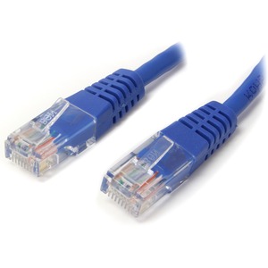 [M45PATCH10BL/NEW] StarTech.com 10ft Blue Molded Cat5e UTP Patch Cable