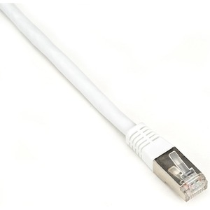 [EVNSL0272WH-0010/NEW] Black Box Cat6 250-MHz Shielded, Stranded Cable SSTP (PIMF), PVC, White, 10-ft. (3.0-m)