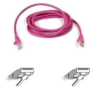 [A3L791-01-PNK-S/NEW] Belkin Cat. 5E UTP Patch Cable