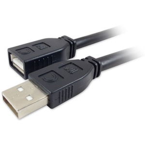 [USB2-AMF-50PROAP/NEW] Comprehensive Pro AV/IT Active Plenum USB A Male to A Female Cable