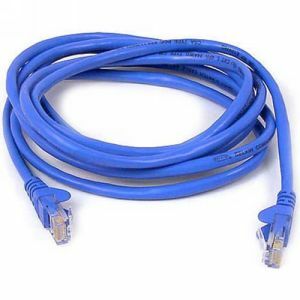 [A3L980-12-BLU-S/NEW] Belkin 900 Series Cat. 6 UTP Patch Cable