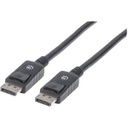 Manhattan DisplayPort Monitor Cable, 6.6' - Retail Blister