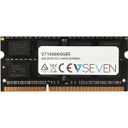 V7 4GB DDR3 PC3-10600 - 1333mhz SO DIMM Notebook Memory Module - V7106004GBS