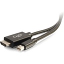 C2G 10ft Mini DisplayPort to HD Adapter Cable - Black - TAA