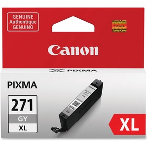 [0340C001/NEW] Canon CLI-271GY Original Ink Cartridge