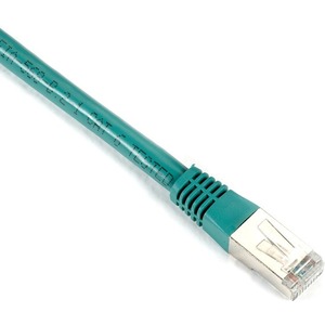 [EVNSL0607MS-0020/NEW] Black Box Cat6 400-MHz, Shielded, Solid Backbone Cable (FTP), PVC, Green, 20-ft. (6.1-m)