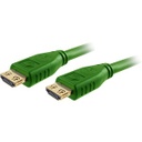 Comprehensive Pro AV/IT High Speed HDMI Cable with ProGrip, SureLength, CL3- Dark Green 3ft