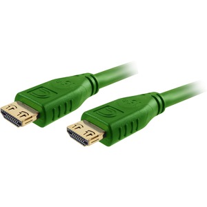 [HD-HD-3PROGRN/NEW] Comprehensive Pro AV/IT High Speed HDMI Cable with ProGrip, SureLength, CL3- Dark Green 3ft