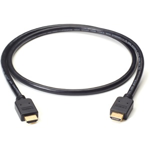 [VCB-HDMI-001M/NEW] Black Box Premium High-Speed HDMI Cable with Ethernet, Male/Male, 1-m (3.2-ft.)