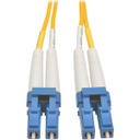 Tripp Lite 25M Duplex Singlemode 8.3/125 Fiber Optic Patch Cable LC/LC 82' 82ft 25 Meter