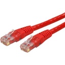 StarTech.com 10 ft Red Molded Cat 6 Patch Cable - ETL Verified