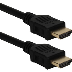 [HDG-1MC/NEW] QVS 1-Meter High Speed HDMI UltraHD 4K with Ethernet Cable