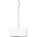 4XEM 8 Pin Lightning to VGA Adapter for Apple iPhone/iPad/iPod with HD 1080p support