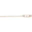 Black Box Connect CAT5e 100 MHz Ethernet Patch Cable - UTP, PVC, Snagless, Gray, 25 ft.