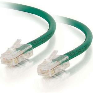 [04129/NEW] C2G-3ft Cat6 Non-Booted Unshielded (UTP) Network Patch Cable - Green