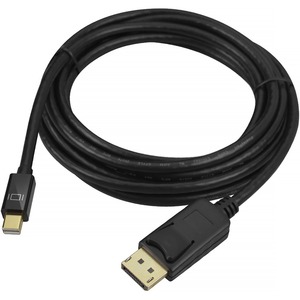 [CB-DP1K12-S1/NEW] SIIG Mini DisplayPort to DisplayPort Cable - 3M