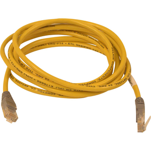 [A3X126-07-YLW-M/NEW] Belkin Cat5e Crossover Cable