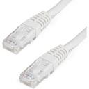 StarTech.com 4 ft White Molded Cat6 UTP Patch Cable - ETL Verified