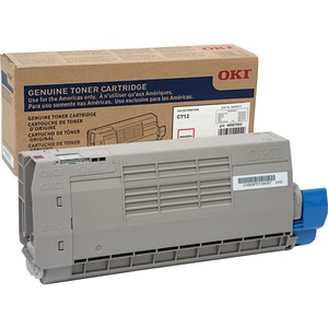 [46507602/NEW] Oki Original Toner Cartridge - Magenta