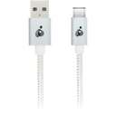 IOGEAR Charge & Sync Flip Pro - USB-C to Reversible USB-A Cable 6.5ft. (2m)