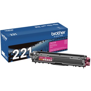 [TN221M/NEW] Brother Genuine TN221M Magenta Toner Cartridge