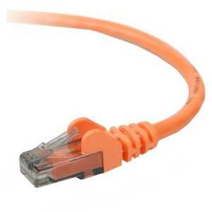 [A3L980-06-ORG-S/NEW] Belkin Cat.6 Patch Cable