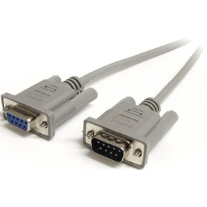 [MXT1003/NEW] StarTech.com 3 ft Straight Through Serial Cable - DB9 M/F