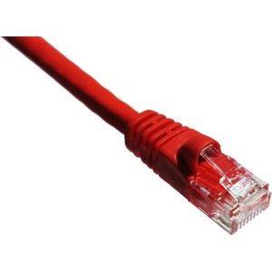 [C5EMB-R5-AX/NEW] Axiom 5FT CAT5E 350mhz Patch Cable Molded Boot (Red)