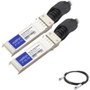 AddOn MSA and TAA Compliant 10GBase-CU SFP+ to SFP+ Direct Attach Cable (Passive Twinax, 4m)