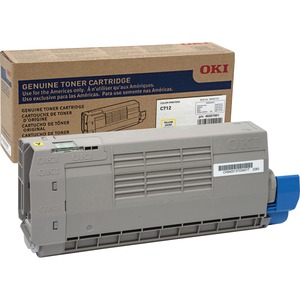 [46507601/NEW] Oki Original Toner Cartridge - Yellow