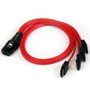 [SAS8087S4R50/NEW] StarTech.com 50cm SFF-8087 to 4x SATA - Internal Mini SAS to SATA Reverse Cable