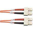 Black Box 50-Micron Multimode Fiber Optic Value Patch Cable