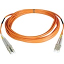 Tripp Lite 2M Duplex Multimode 50/125 Fiber Optic Patch Cable LC/LC 6' 6ft 2 Meter