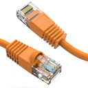 Axiom 5FT CAT6 550mhz Patch Cable Molded Boot (Orange)