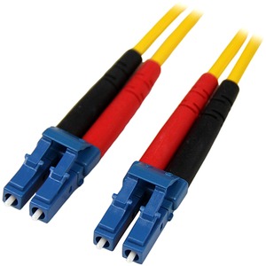 [SMFIBLCLC4/NEW] StarTech.com 4m Fiber Optic Cable - Single-Mode Duplex 9/125 - LSZH - LC/LC - OS1 - LC to LC Fiber Patch Cable