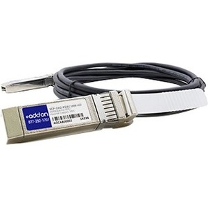 [SFP-10G-PDAC4M-AO/NEW] AddOn MSA and TAA Compliant 10GBase-CU SFP+ to SFP+ Direct Attach Cable (Passive Twinax, 4m)