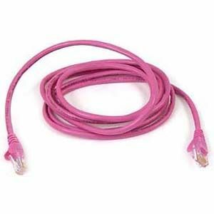 [A3L980-25-PNK-S/NEW] Belkin High Performance Cat. 6 UTP Patch Cable