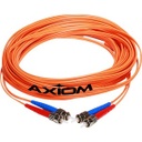 Axiom ST/ST Multimode Duplex OM1 62.5/125 Fiber Optic Cable 30m