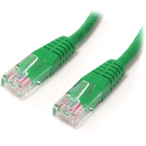 [M45PATCH10GN/NEW] StarTech.com 10 ft Green Molded Cat5e UTP Patch Cable